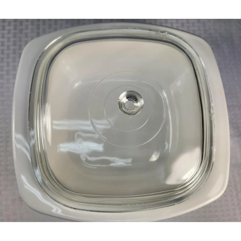 Corning Ware P-34-B Blue Cornflower 4 QT Dutch Oven Roaster Casserole Dish & Lid